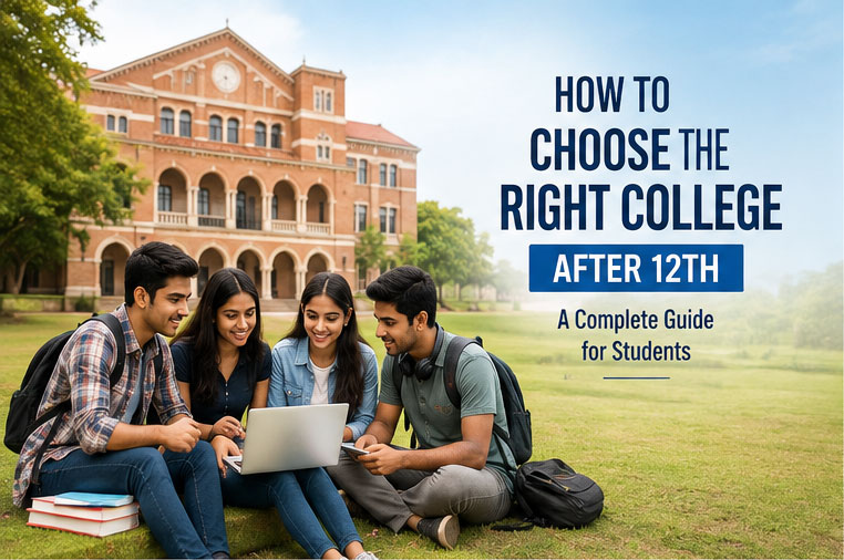 How to Choose the Right College After 12th: A Complete Guide for Students