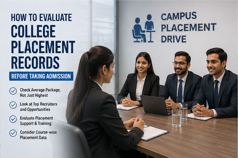 How to Evaluate College Placement Records Before Taking Admission